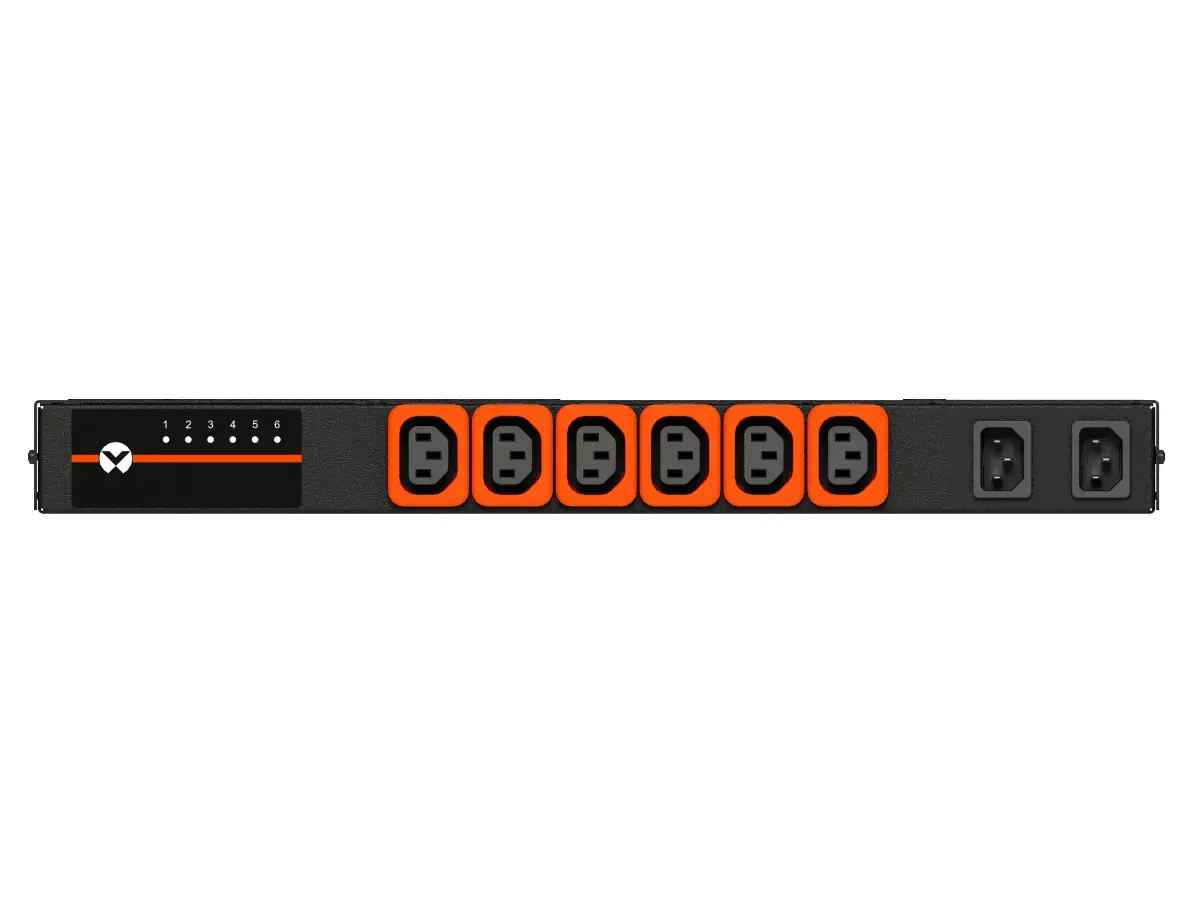Power Distribution Unit Vertiv Geist AUU5M1R5-06L137-1C14C14A900-D Photo 2