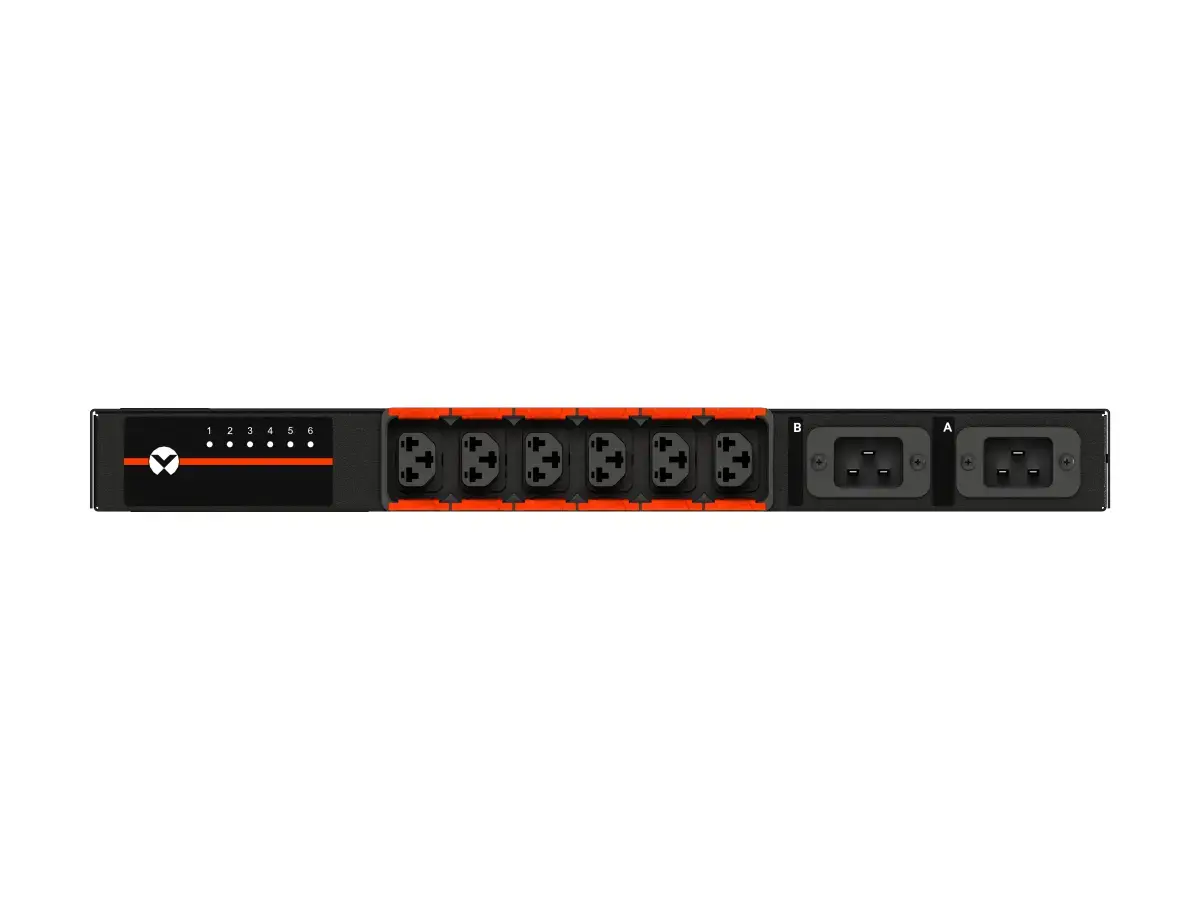 PDU Vertiv Geist AUR5M1R5-06CF17-2C20C20A900-D Photo 2