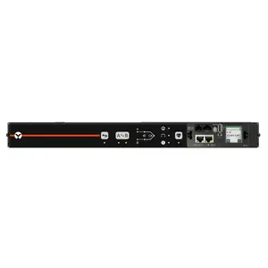 PDU Vertiv Geist AUR5M1R5-06L137-1C14C14A900-D 6 AC outlets 0U Black