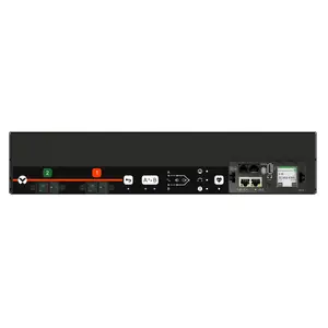 PDU Vertiv Geist AGR5M2R6-12CF13-3PS6PS6B211-D 12 AC izejas 0U Melns