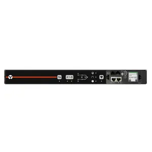PDU Vertiv Geist AGR5M1R5-06CF13-2PS6PS6B211-D 6 AC outlets 0U Black