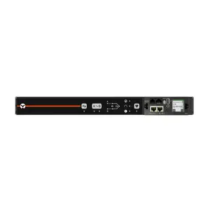 PDU Vertiv Geist AU05M1R0-11PS63-3PS6PS6B411-D 1 AC izeja 0U Melns