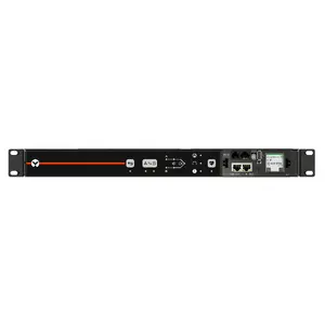 PDU Vertiv Geist VA4U21A0 12 AC outlets 1U Black
