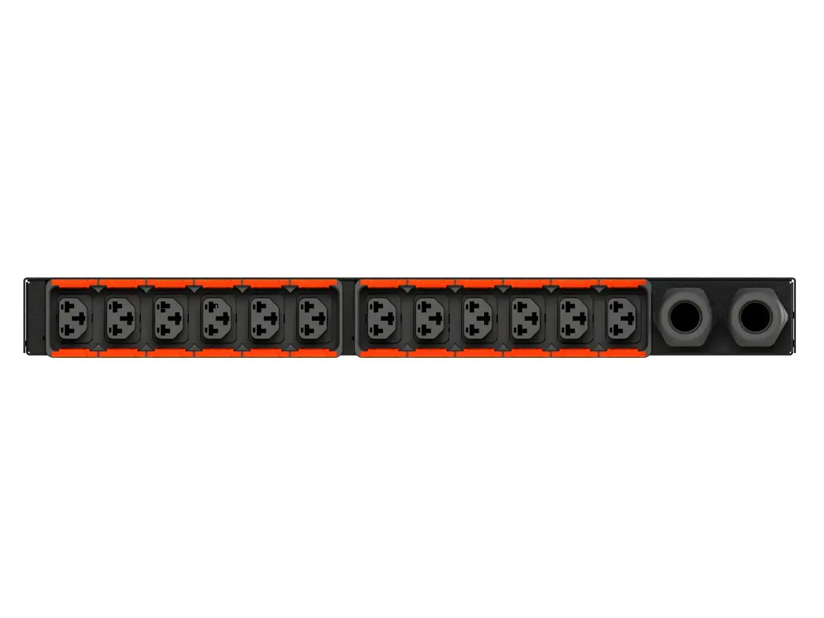 Power Distribution Unit PDU Vertiv Geist AG05M1R0-12CF13-2PS6PS6B211-D Photo 2