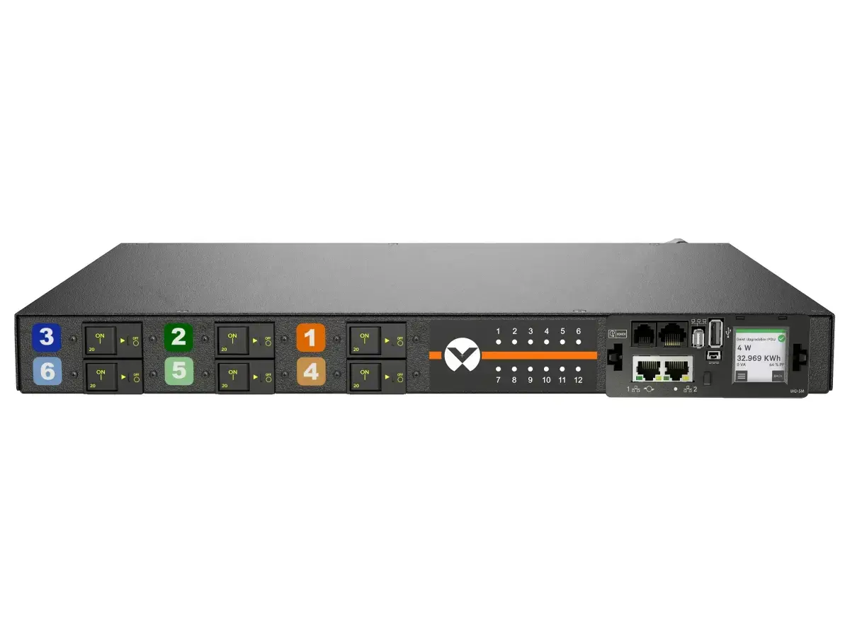 Jaudas sadales iekārta Vertiv Geist MGU5M1R6-12CF13-3PS56B2H10-S Photo 2
