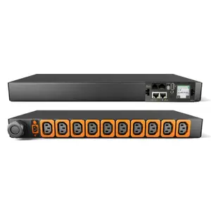 Устройство распределения питания Vertiv MG05M1R0-10L133-2PS6B2H10-S 10 AC выходов 0U Черный