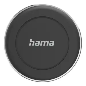 Пассивный Держатель Hama 00201972 Мобильный Телефон Смартфон Черный Серебристый