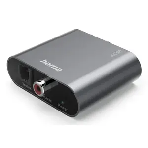 Hama AC90 Silver USB Type-C Charger 5V 49.1mm x 57.4mm x 16.8mm