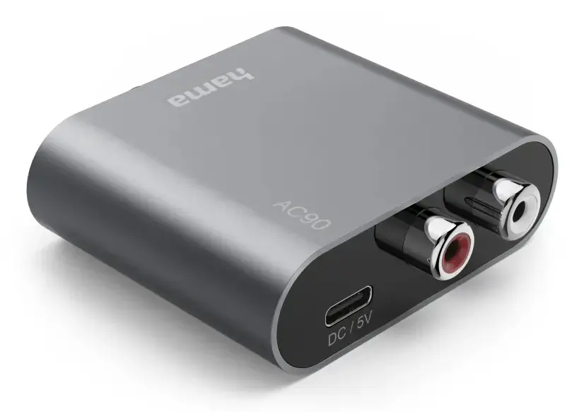 Hama AC90 Silver USB Type-C lādētājs Photo 3