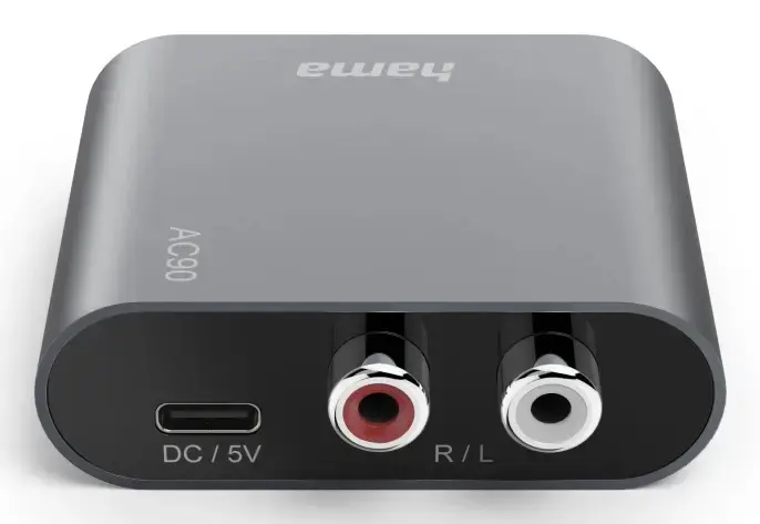 Hama AC90 Silver USB Type-C lādētājs Photo 4