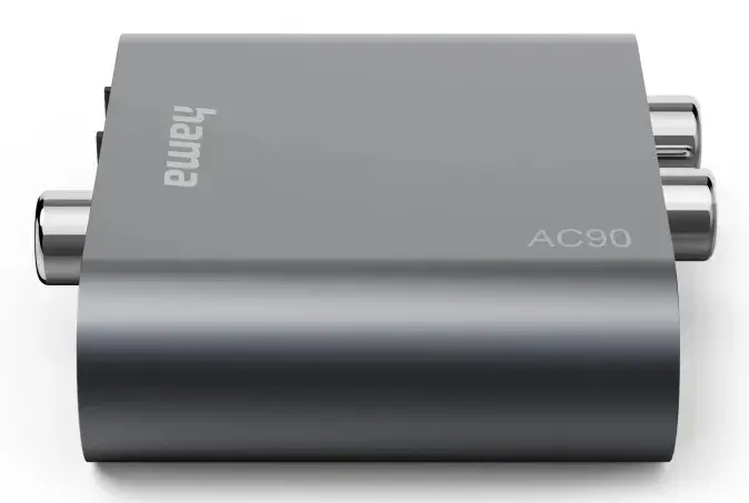 Hama AC90 Silver USB Type-C lādētājs Photo 6
