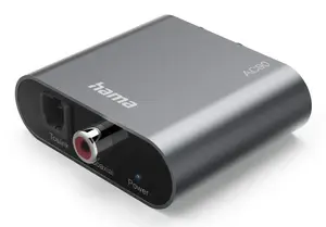 Hama AC90 Grey Audio Converter USB Type-C Digital to Analog