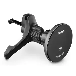 Mobile device charger Hama 00201736 Smartphone Black USB Wireless Fast charging