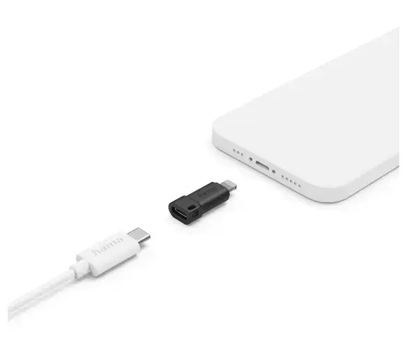 Lightning Cable Hama 00201734 Photo 4