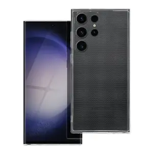 Чехол Thin Back Riff для Samsung Galaxy S25 FE S731B, прозрачный, 2 мм защита камеры