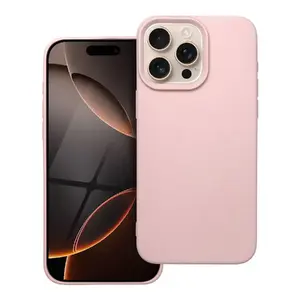 Задняя крышка Riff для Samsung Galaxy S25 FE S731B, розовая, тонкий защитный чехол