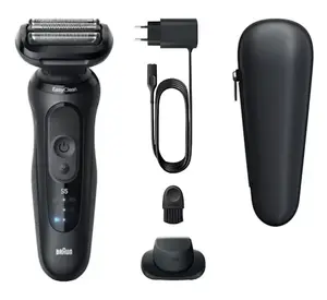 Электробритва Braun Series 5 52-N1200S Черная Литий-ионный аккумулятор