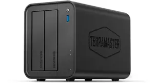 NAS TERRAMASTER F2-425 Intel Celeron N5095 2 ГГц, 4 ГБ DDR4, 2 отсека