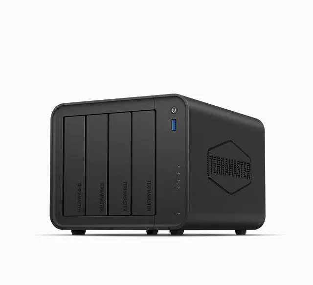 TerraMaster F4-425 4 nodalījumu darbvirsmas NAS