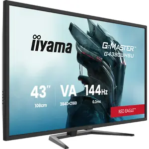 Monitors iiyama G-MASTER G4380UHSU 43" 4K Ultra HD LED