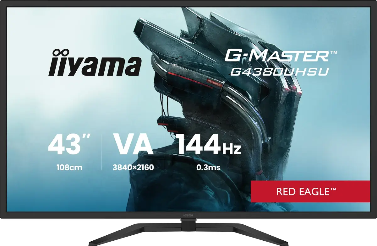 Monitors iiyama G-MASTER G4380UHSU Photo 2