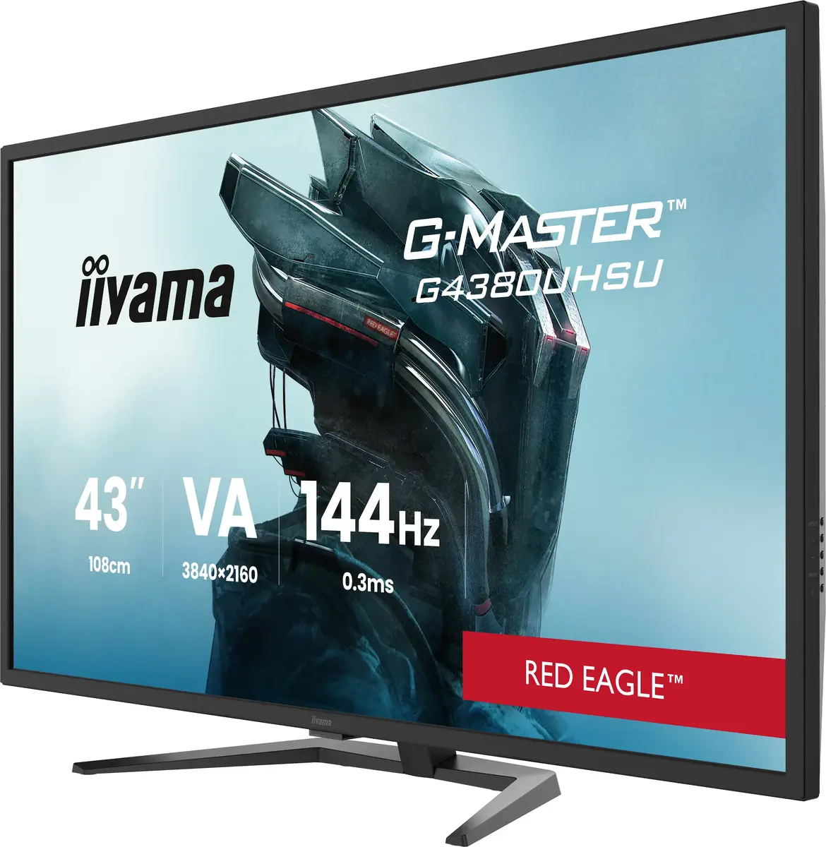 Monitors iiyama G-MASTER G4380UHSU Photo 3