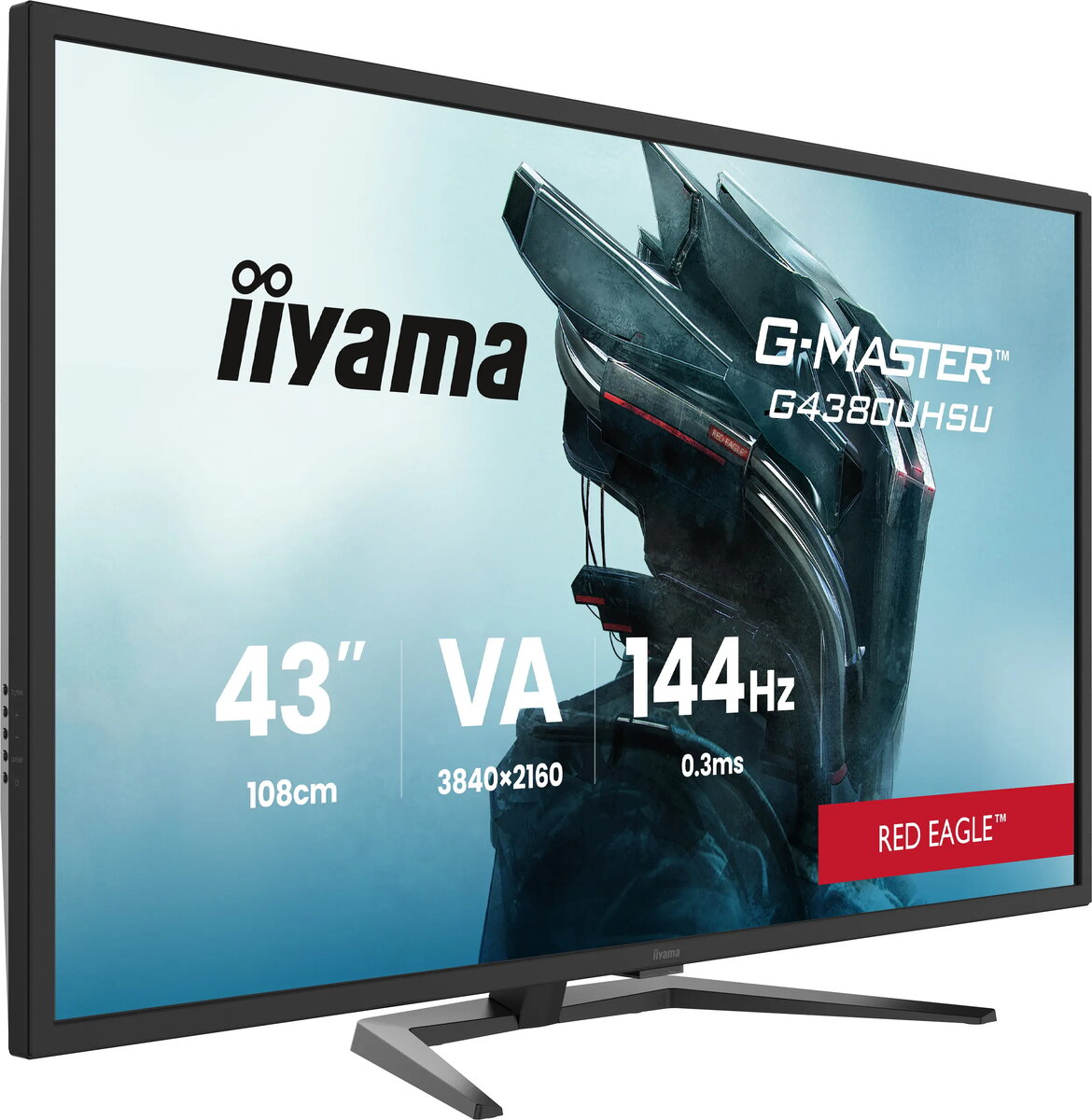 Iiyama G-MASTER G4380UHSU-B2 42.5 collu