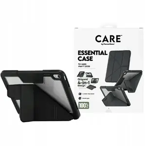 Чехол для планшета PanzerGlass TPU Essential Case для iPad 11 (2025) — чёрный