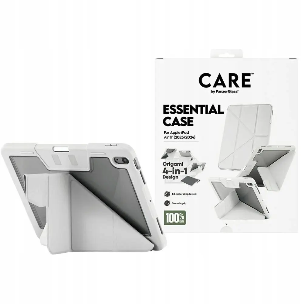 PanzerGlass Essential Case Light Grey aizsargvāciņš
