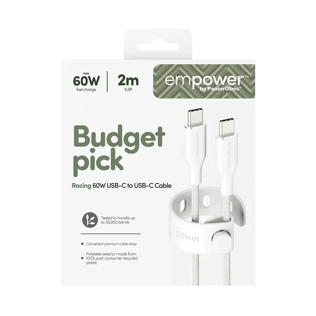 PanzerGlass empower Racing USB-C—USB-C 60W 2 м Photo 3