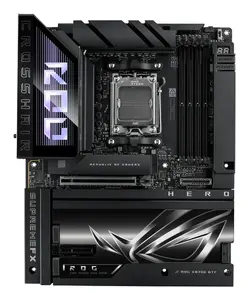Mātesplate ASUS ROG CROSSHAIR X870E HERO BTF — AMD X870E, Socket AM5, ATX, DDR5, M.2, Wi‑Fi 7