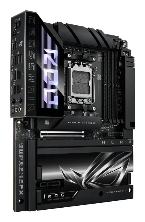 Mātesplate ASUS ROG CROSSHAIR X870E HERO BTF Photo 2