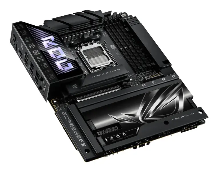 Mātesplate ASUS ROG CROSSHAIR X870E HERO BTF Photo 3