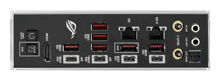 Mātesplate ASUS ROG CROSSHAIR X870E HERO BTF Photo 7