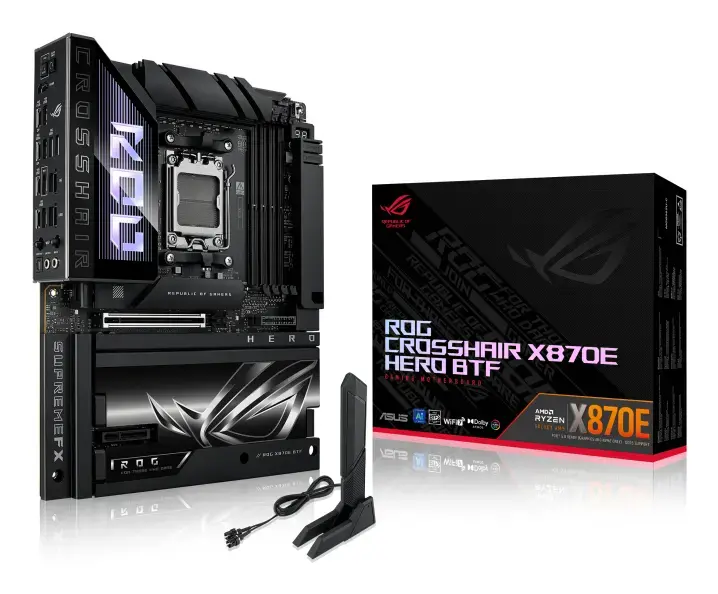 Mātesplate ASUS ROG CROSSHAIR X870E HERO BTF Photo 11