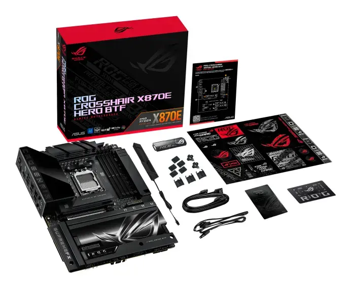 Mātesplate ASUS ROG CROSSHAIR X870E HERO BTF Photo 12