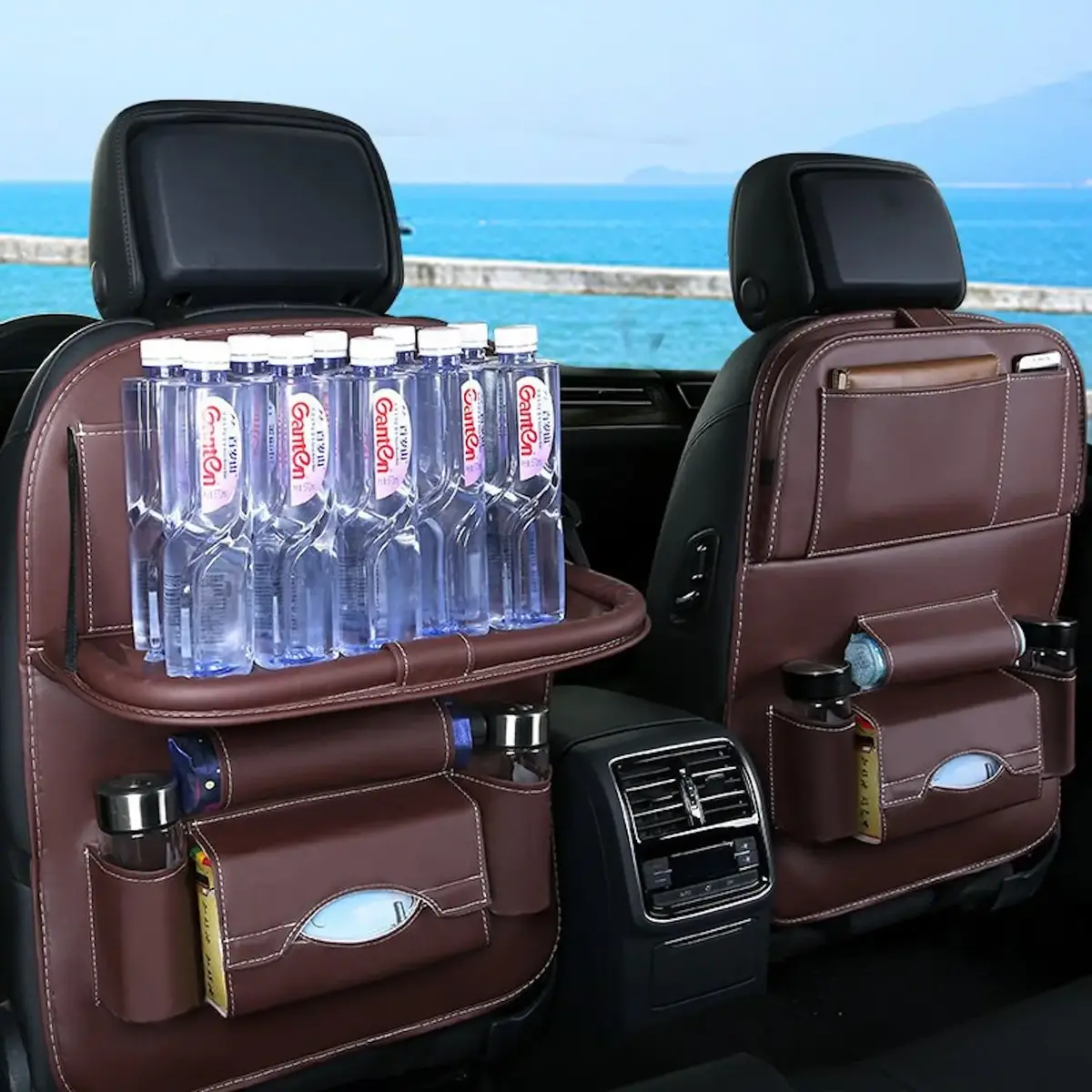 Car seat organizer Riff RF-CAR-ORG-BK Photo 5