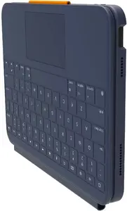 Keyboard Case Logitech Rugged Combo 4 Touch for iPad 10th gen — Classic Blue