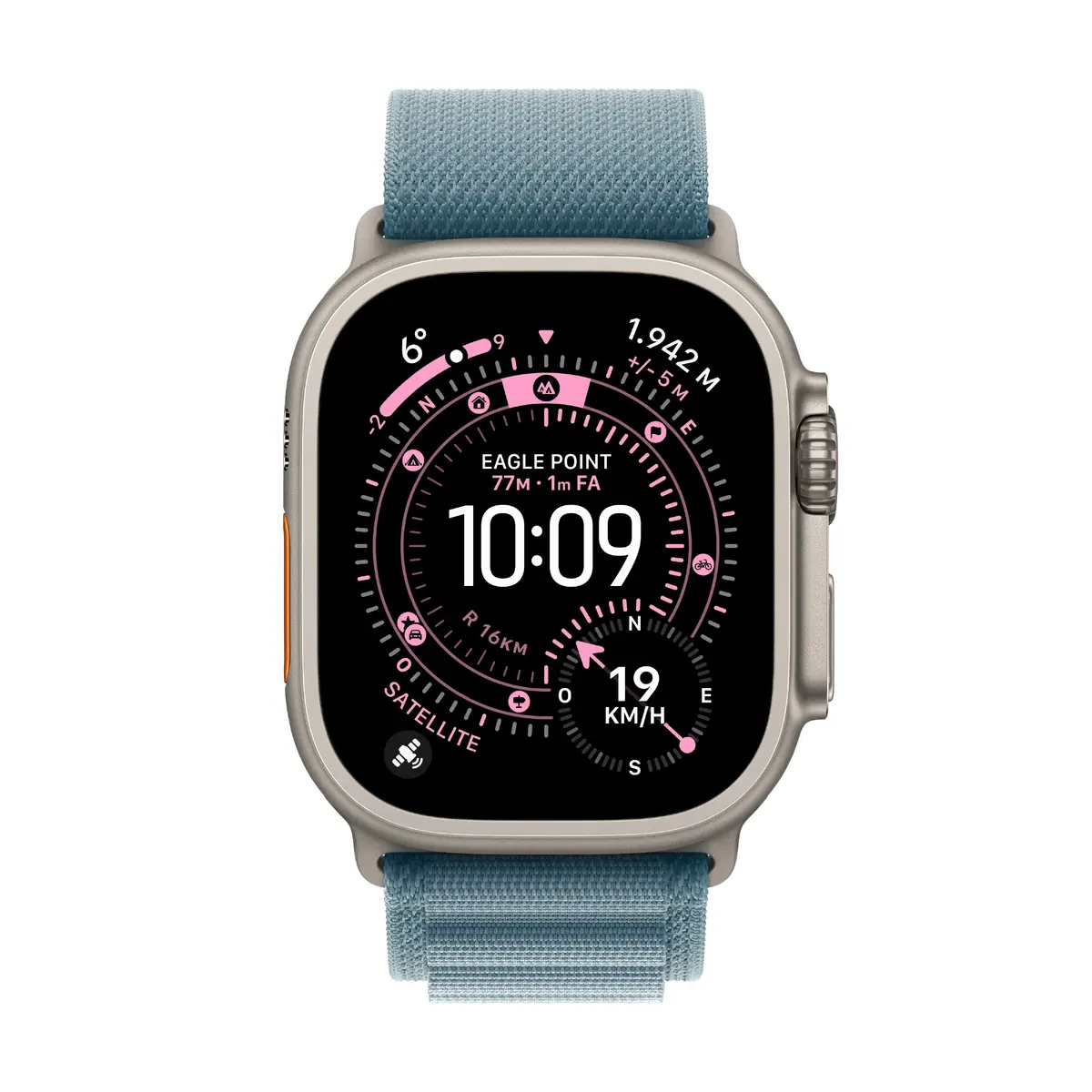 Viedpulkstenis Apple Watch Ultra 3 GPS + Cellular Photo 2