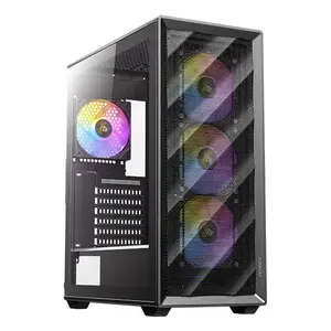 PC Case Antec AX85 ARGB Midi Tower Black