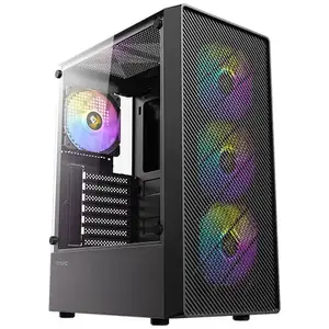 PC case Antec 0-761345-10199-8 Midi Tower Black
