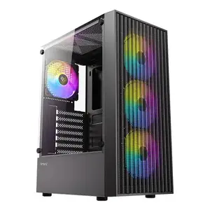 PC case Antec AX27 RGB Midi Tower Black