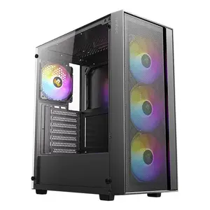 PC case Antec AX65 ARGB Midi Tower Black