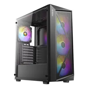 PC case Antec AX67 ARGB Midi Tower Black