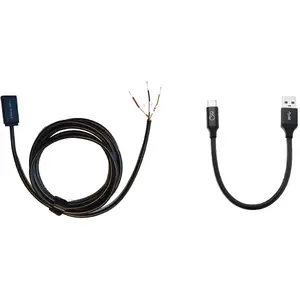 Kabeļa adapteris Ochno O-RS232-200-1 Melns 2m