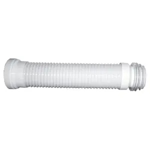 WC connection flexible PLASTBRNO 6222663 adjustable 250–400 mm