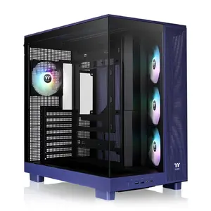 Midi Tower Computer Case Thermaltake CA-11E-00MNWN-00 Blue PS2