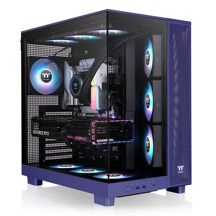 Корпус Midi Tower Thermaltake CA-11E-00MNWN-00 Photo 2