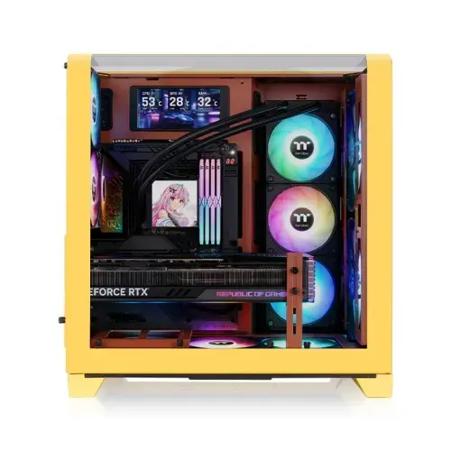 Корпус Midi Tower Thermaltake CA-11F-00MMWN-00 Photo 2