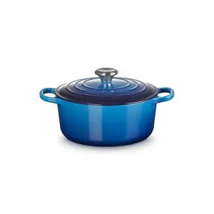 Р roasting pan Le Creuset 21177242202430 4.2L Чугун Синий